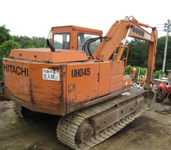 Hitachi Excavator machine UH045